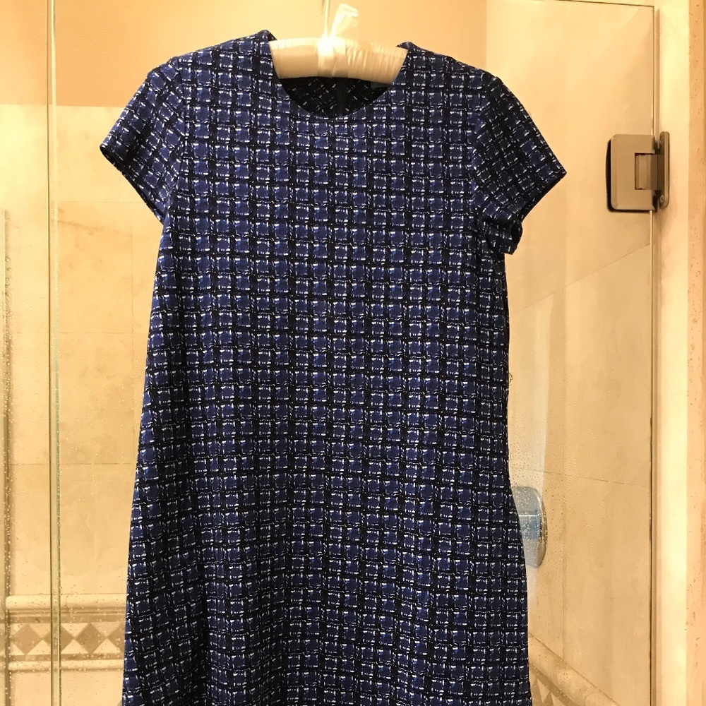 👗 J. McLaughlin 👗 Cap Sleeve Swing Dress 👗 HP - Picture 6 of 8